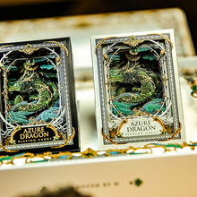 Azure Dragon Classic Box Set Playing Cards-Playing Cards-Wondercraft