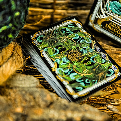 Azure Dragon Classic Box Set Playing Cards-Playing Cards-Wondercraft