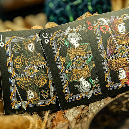 Azure Dragon Classic Box Set Playing Cards-Playing Cards-Wondercraft