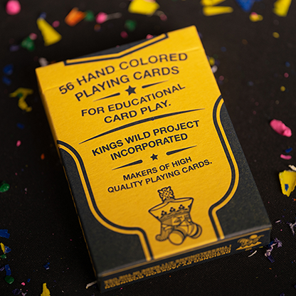 Back To School Playing Cards by Kings Wild Project Inc-Playing Cards-Wondercraft