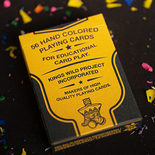 Back To School Playing Cards by Kings Wild Project Inc-Playing Cards-Wondercraft