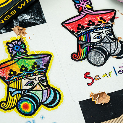 Back To School Playing Cards by Kings Wild Project Inc-Playing Cards-Wondercraft