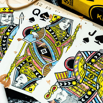 Back To School Playing Cards by Kings Wild Project Inc-Playing Cards-Wondercraft