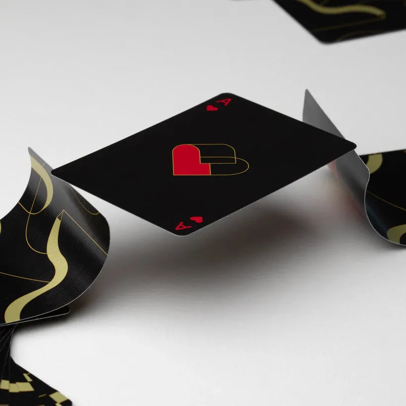 Balance, Black Edition, Art of Play-Playing Cards-Wondercraft