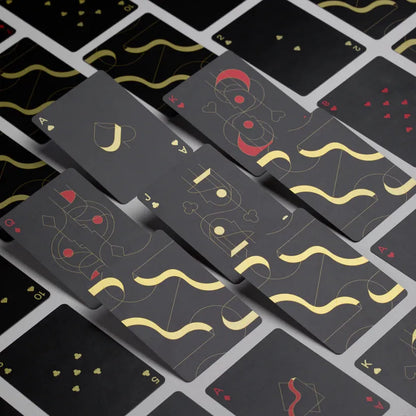 Balance, Black Edition, Art of Play-Playing Cards-Wondercraft