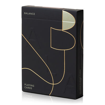 Balance, Black Edition, Art of Play-Playing Cards-Wondercraft
