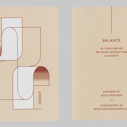 Balance by Art of Play-Playing Cards-Wondercraft
