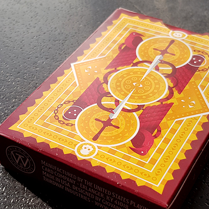 Betrayers Lucis Playing Cards by Giovanni Meroni-Playing Cards-Wondercraft