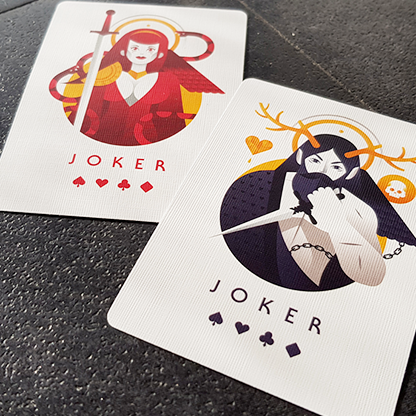 Betrayers Lucis Playing Cards by Giovanni Meroni-Playing Cards-Wondercraft