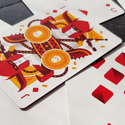 Betrayers Lucis Playing Cards by Giovanni Meroni-Playing Cards-Wondercraft