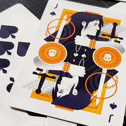 Betrayers Lucis Playing Cards by Giovanni Meroni-Playing Cards-Wondercraft