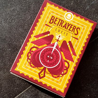 Betrayers Lucis Playing Cards by Giovanni Meroni-Playing Cards-Wondercraft