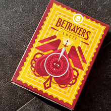 Betrayers Lucis Playing Cards by Giovanni Meroni-Playing Cards-Wondercraft