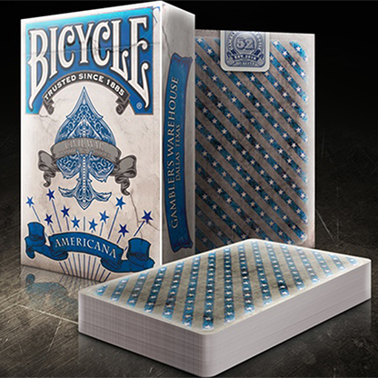 Bicycle Americana Playing Cards-Playing Cards-Wondercraft