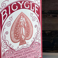 Bicycle AutoBike No. 1 (Red) Playing Cards-Playing Cards-Wondercraft