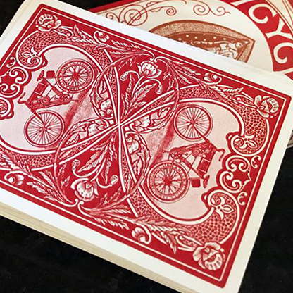 Bicycle AutoBike No. 1 (Red) Playing Cards-Playing Cards-Wondercraft