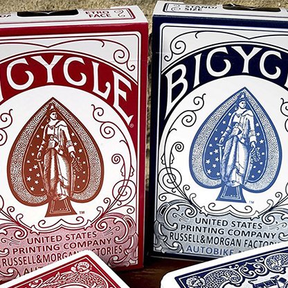 Bicycle AutoBike No. 1 (Red) Playing Cards-Playing Cards-Wondercraft