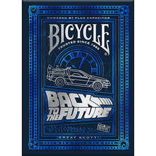 Bicycle Back to the Future Playing Cards-Playing Cards-Wondercraft