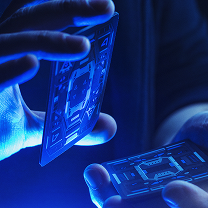 Bicycle Bionic Playing Cards-Playing Cards-Wondercraft