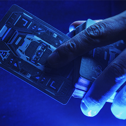 Bicycle Bionic Playing Cards-Playing Cards-Wondercraft