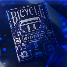 Bicycle Bionic Playing Cards-Playing Cards-Wondercraft