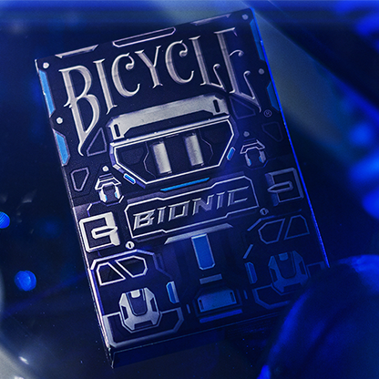 Bicycle Bionic Playing Cards-Playing Cards-Wondercraft