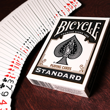 Bicycle Black Playing Cards by US Playing Card Co-Playing Cards-Wondercraft