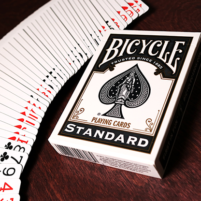Bicycle Black Playing Cards by US Playing Card Co-Playing Cards-Wondercraft