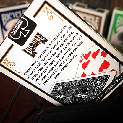 Bicycle Black Playing Cards by US Playing Card Co-Playing Cards-Wondercraft
