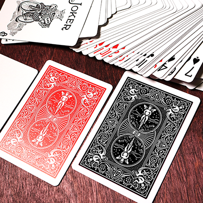 Bicycle Black Playing Cards by US Playing Card Co-Playing Cards-Wondercraft