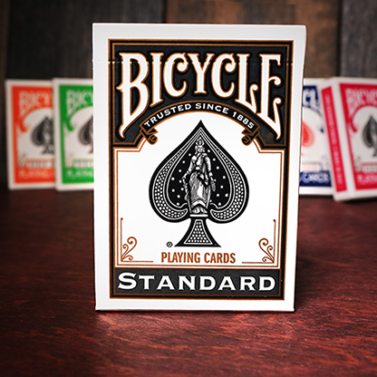 Bicycle Black Playing Cards by US Playing Card Co-Playing Cards-Wondercraft