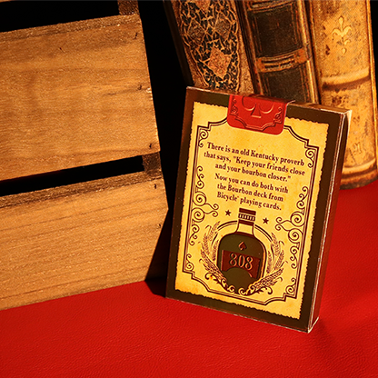 Bicycle Bourbon Playing Cards by USPCC-Playing Cards-Wondercraft