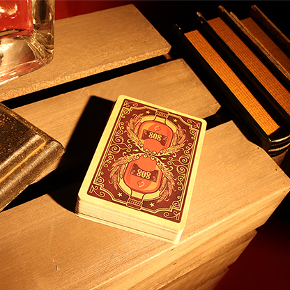 Bicycle Bourbon Playing Cards by USPCC-Playing Cards-Wondercraft