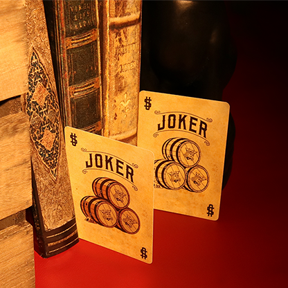 Bicycle Bourbon Playing Cards by USPCC-Playing Cards-Wondercraft