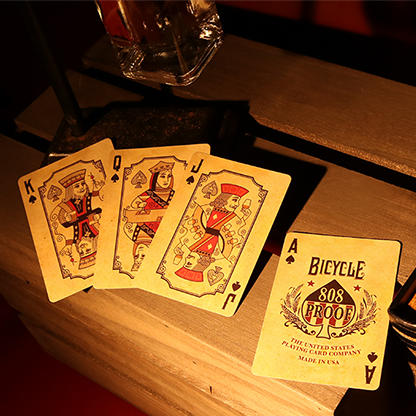 Bicycle Bourbon Playing Cards by USPCC-Playing Cards-Wondercraft
