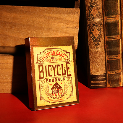 Bicycle Bourbon Playing Cards by USPCC-Playing Cards-Wondercraft