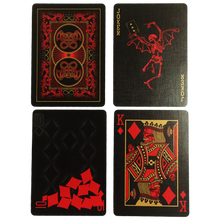 Bicycle Brimstone Deck (Red) by Gambler's Warehouse-Playing Cards-Wondercraft