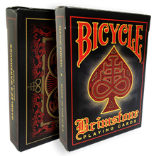 Bicycle Brimstone Deck (Red) by Gambler's Warehouse-Playing Cards-Wondercraft