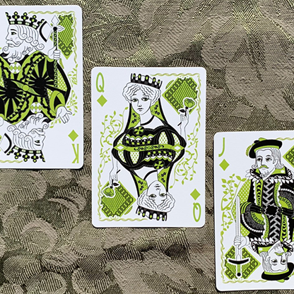 Bicycle Caterpillar (Dark) Playing Cards-Playing Cards-Wondercraft