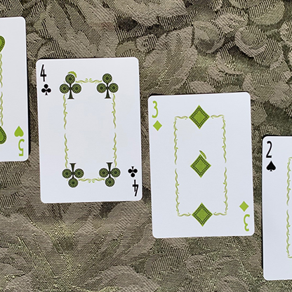 Bicycle Caterpillar (Dark) Playing Cards-Playing Cards-Wondercraft