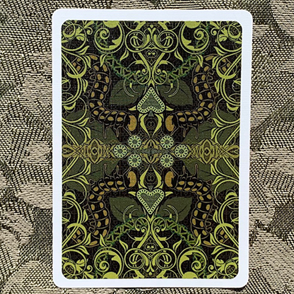 Bicycle Caterpillar (Dark) Playing Cards-Playing Cards-Wondercraft