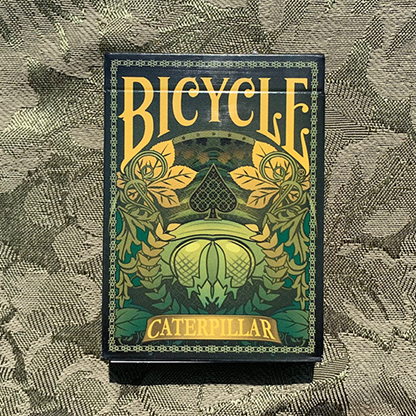 Bicycle Caterpillar (Dark) Playing Cards-Playing Cards-Wondercraft