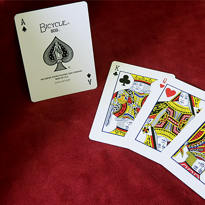 Bicycle Chainless Playing Cards (Blue) by US Playing Cards-Playing Cards-Wondercraft