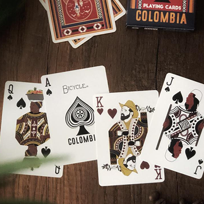 Bicycle Colombia Playing Cards-Playing Cards-Wondercraft