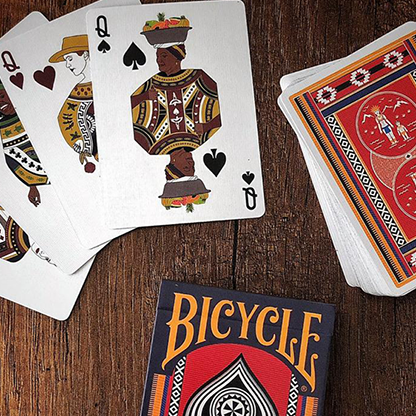 Bicycle Colombia Playing Cards-Playing Cards-Wondercraft