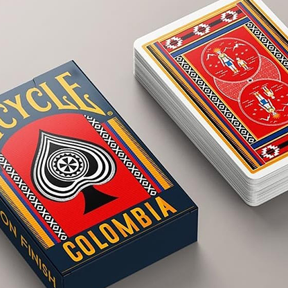 Bicycle Colombia Playing Cards-Playing Cards-Wondercraft