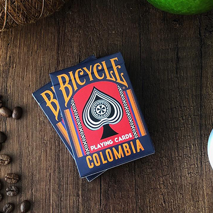 Bicycle Colombia Playing Cards-Playing Cards-Wondercraft
