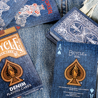 Bicycle Denim Playing Card by Collectable Playing Cards-Playing Cards-Wondercraft