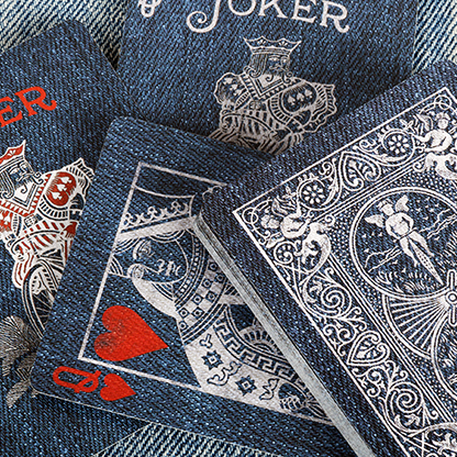 Bicycle Denim Playing Card by Collectable Playing Cards-Playing Cards-Wondercraft