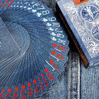 Bicycle Denim Playing Card by Collectable Playing Cards-Playing Cards-Wondercraft
